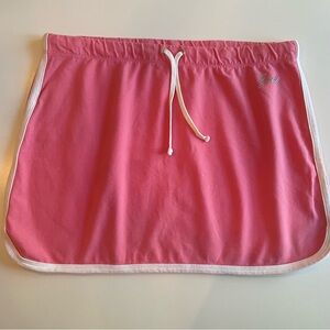 2000s Guess mini skirt with white trim
